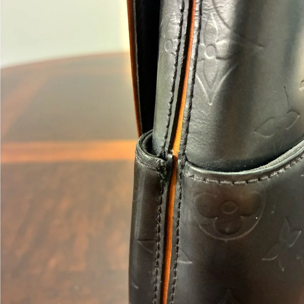 Louis Vuitton Monogram Sutter Bag Tote Authentic - Picture 3 of 13